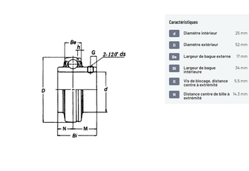 Divers - Non définie - Roulement