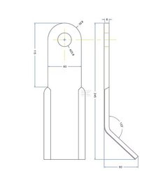 Pièces de Fauche - Couteaux & Lames - Fléau lagarde