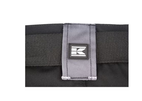 Divers - Non définie - Pantalon de travail noir/gris L