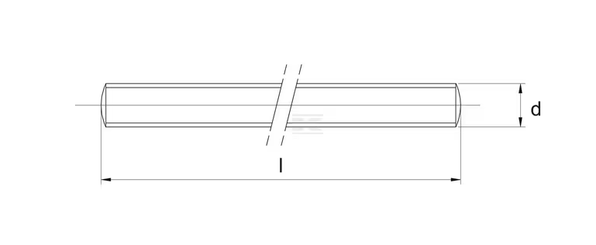 Divers - Non définie - Tige filetée M12 8.8 zing