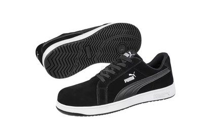 Divers - Non définie - Chaussures sécurité PUMA Noir 44