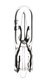 Ampoule 12V x 1,2W, W2x4,6d (x2)