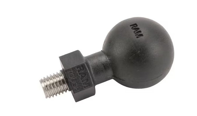 Divers - Non définie - Boule 1,5" avec tige M12x1,75