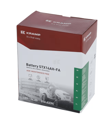 Divers - Non définie - Batterie 12V 14Ah 210A fermée