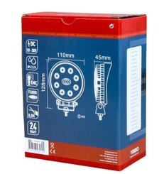 Divers - Non définie - Phare de travail led rond 24w