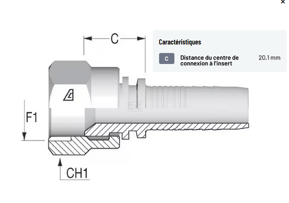 Divers - Non définie - RACCORD