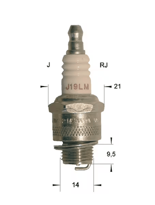 Divers - Non définie - Bougie Champion