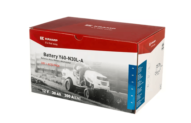 Divers - Non définie - Batterie 12V 30Ah 300A avec pack d'acide