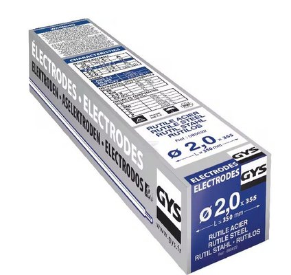 Divers - Non définie - Électrodes 2,0x350mm (355x)