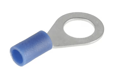 Divers - Non définie - Cosse à anneau bleue Ø8mm - 1,5-2,5mm² (x6)