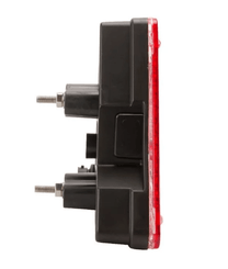 Divers - Non définie - Feu arrière LED gauche triangulaire, 12-24V, 163x144x38.8mm, 5-fiches