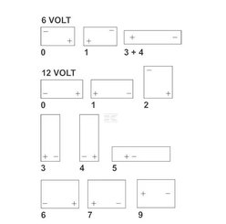 Divers - Non définie - Batterie 12V 45Ah