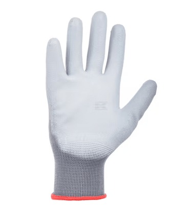 Divers - Non définie - Gants de travail 1.001 8/M, emballage de 3, gris