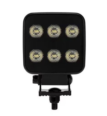 Divers - Non définie - Lampe de travail LED, 60W, 6600lm, carrée, 12/24V, blanche, 92x109,5x51,1mm