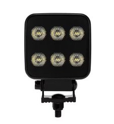 Divers - Non définie - Lampe de travail LED, 60W, 6600lm, carrée, 12/24V, blanche, 92x109,5x51,1mm