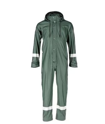 Divers - Non définie - Tenue de pluie verte XL