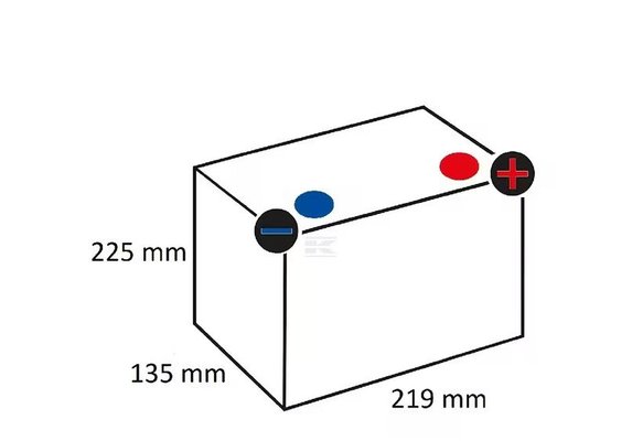 Divers - Non définie - Batterie 12V 45Ah