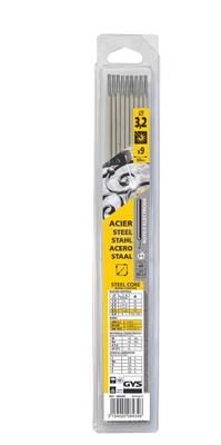 Divers - Non définie - Électr. rutil 3,2x350mm (x9)