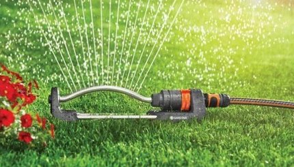 Divers - Non définie - Arroseur oscillant Aqua S