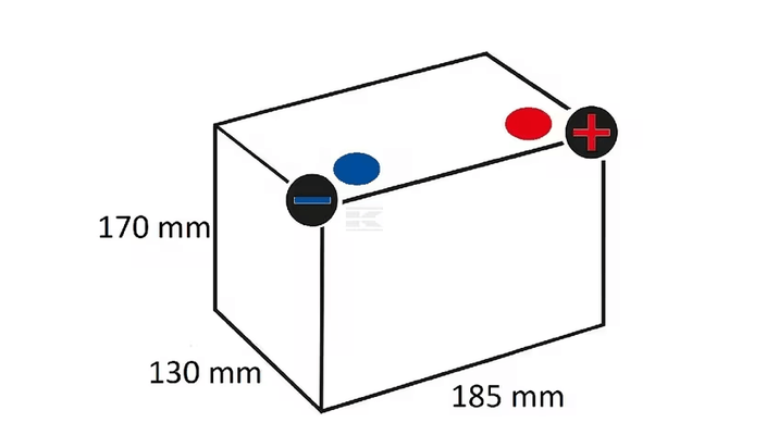 Divers - Non définie - Batterie 12V 30Ah 300A avec pack d'acide