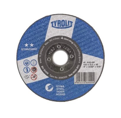 Divers - Non définie - Disq.à couper métal 115X2.5