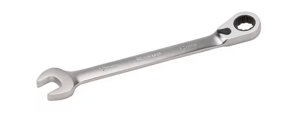 Divers - Non définie - Clé mixte à cliquet, 12 mm