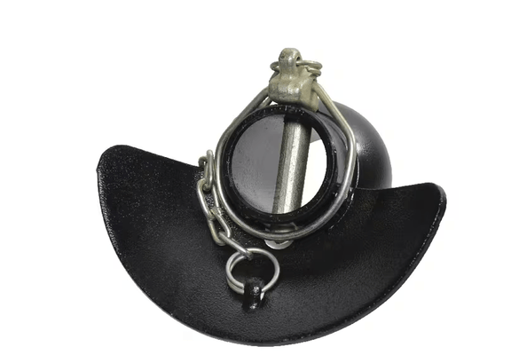 Divers - Non définie - Rotule d'attelage inférieure avec oreille Cat.2/2 Ø28,7/56