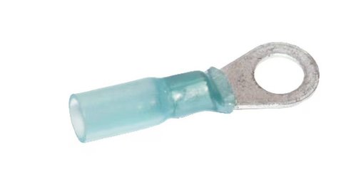 Divers - Non définie - Cosse à anneau bleue Ø5mm - 1,5-2,5mm² (x6)