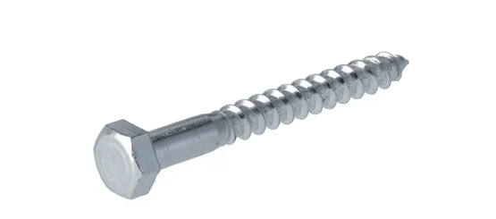 Divers - Non définie - Vis à bois M8 x 70mm (x6)