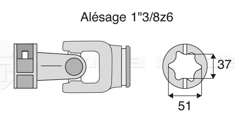Divers - Non définie - JOINT CARDAN
