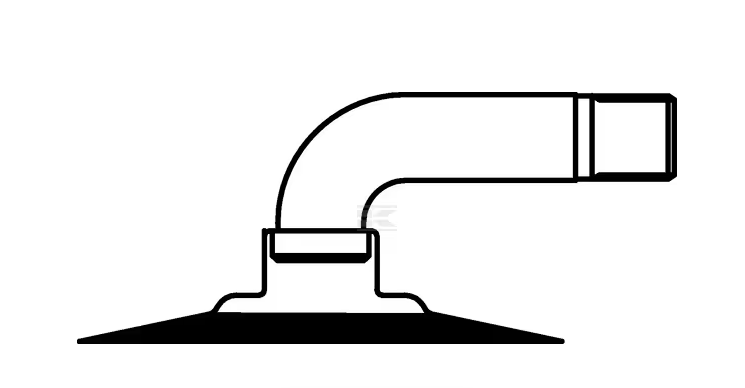 Pneus & Chambres - Chambres - Chambre à air pour jante de Ø 8"