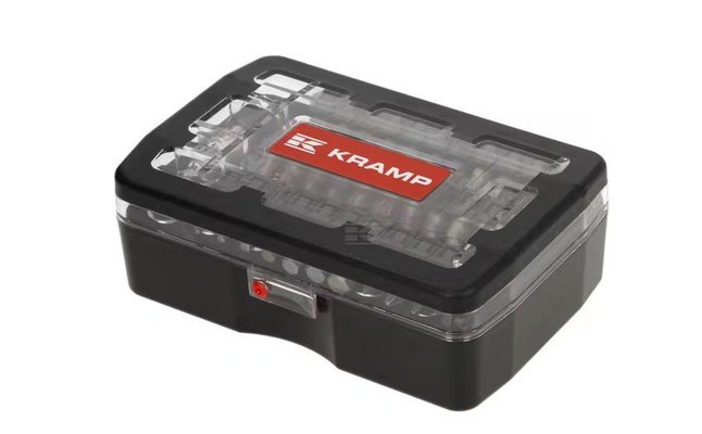 Divers - Non définie - "Jeu vis à t.cylind. 1/4"" 45p