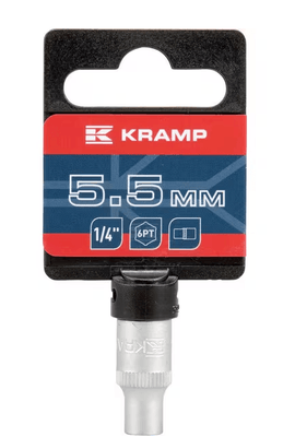 Divers - Non définie - "Douille 1/4"" 6 pans 5,5mm"