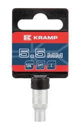 Divers - Non définie - "Douille 1/4"" 6 pans 5,5mm"