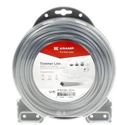 Divers - Non définie - Fil de coupe Ø 4mm 23m carré Titanium Power gris