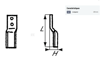 Accessoires - Lames - Lame rotalabour G