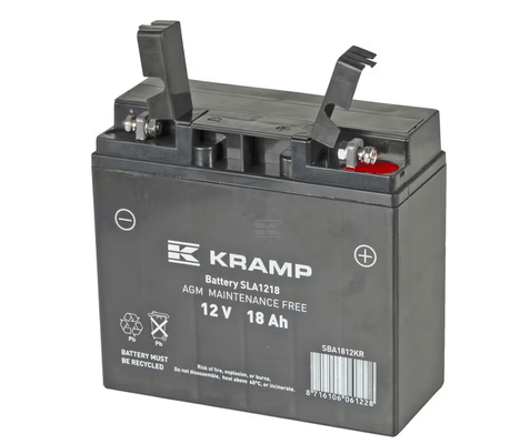 Divers - Non définie - Batterie 12V 18Ah 140A