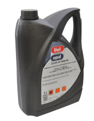 Divers - Non définie - Huile boîtes/ponts 80W90 - 5L