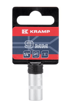 Divers - Non définie - "Douille 1/4"" 6 pans 9 mm"