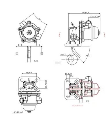 Divers - Non définie - Pompe à carburant Adaptable