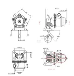 Divers - Non définie - Pompe à carburant Adaptable