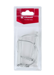 Divers - Non définie - Goupille de verrouillage en fil métallique 8 mm x 68 mm (x2)