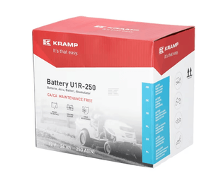 Divers - Non définie - Batterie 12V 24Ah 250A