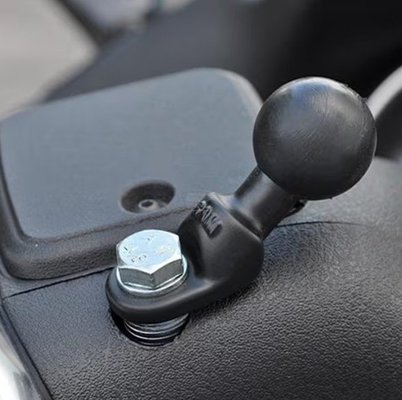 Divers - Non définie - Boule de montage, courbée 9 mm