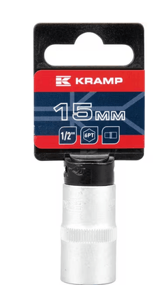 Divers - Non définie - "Douille 1/2"" 6 pans 15 mm"