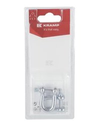 Divers - Non définie - Maillon en D 1/4"" (2x)"