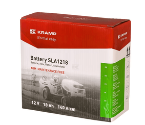 Divers - Non définie - Batterie 12V 18Ah 140A