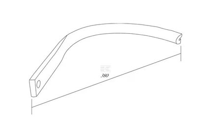 Divers - Non définie - Dent nue 50x13 p/ David