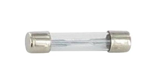 Divers - Non définie - Fusible 20A x 32mm, verre (x4)