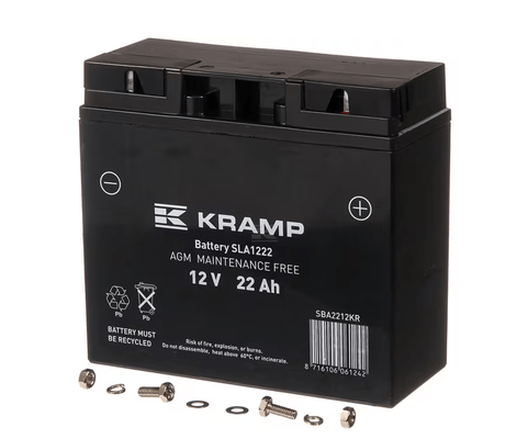 Divers - Non définie - Batterie 12V 22Ah